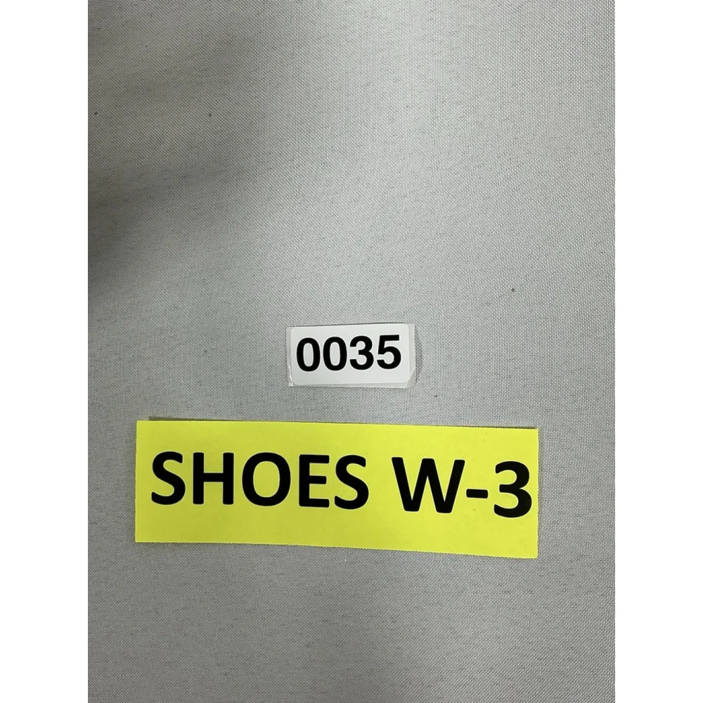 Men’s NWT BNQ Wide Lace Up Sneakers Us 11 White Mesh - Picture 8 of 8